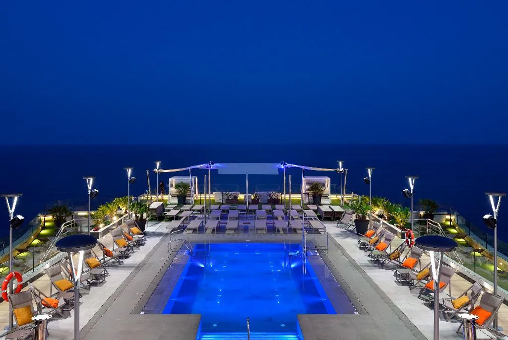 Terrace, Melia Costa del Sol, Costa Del Sol