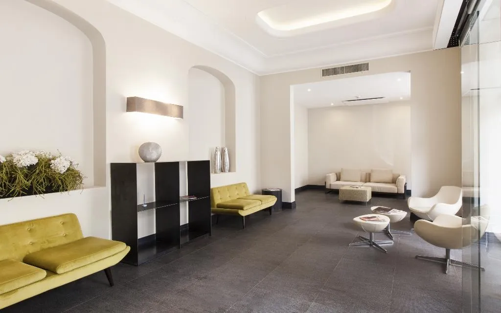 Lobby, The Republic Hotel, Rome