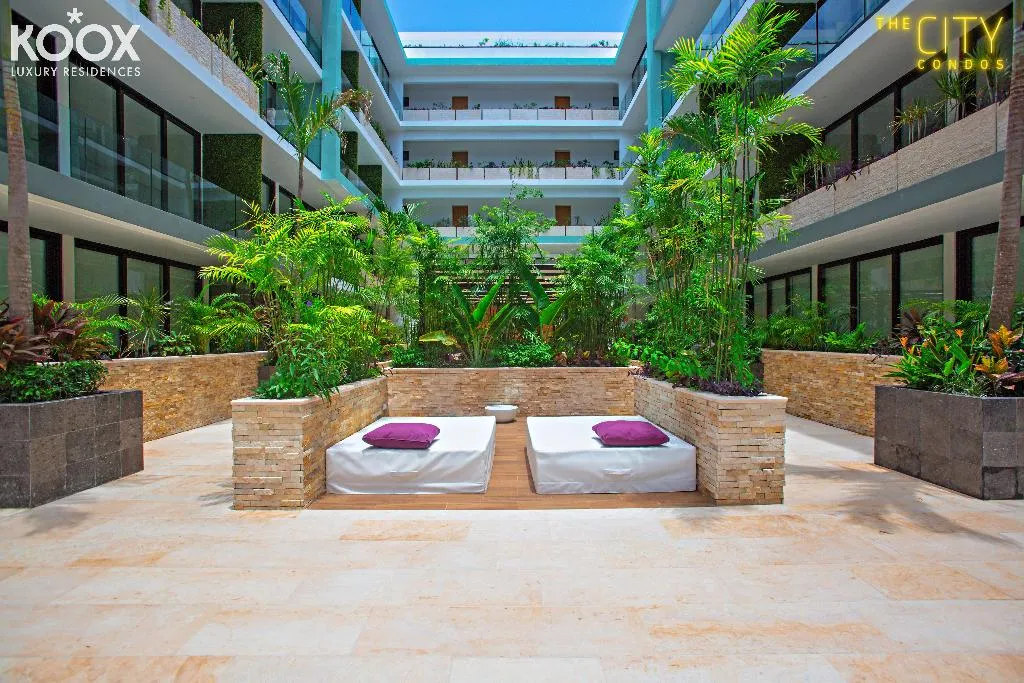 General view, KLR The City Condos by Sercotel, Playa Del Carmen