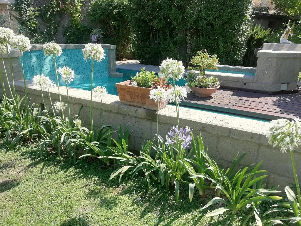 General view, Villa Manning Relais, Naples