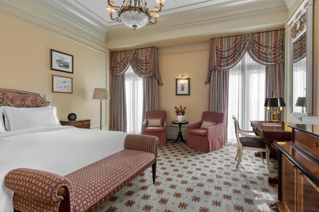 Room, Grande Bretagne, A Luxury Collection Hotel, Athens
