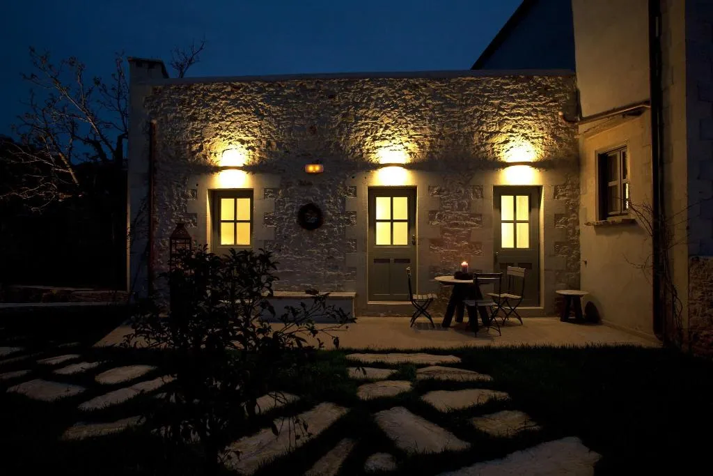 General view, Villa Athermigo, Crete
