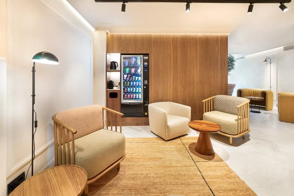 Lobby, Caledonian, Barcelona