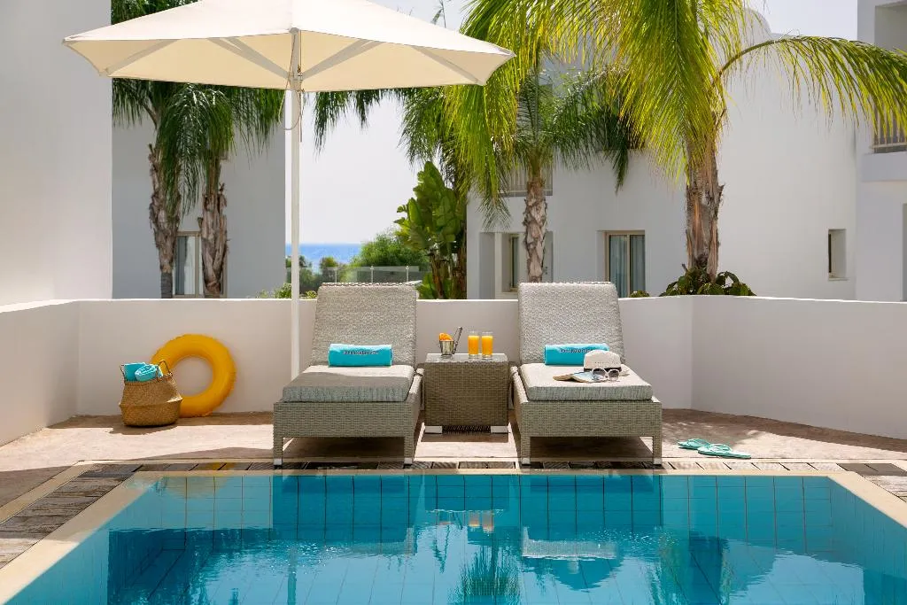 Pool, Althea Kalamies Luxury Villas, Cyprus