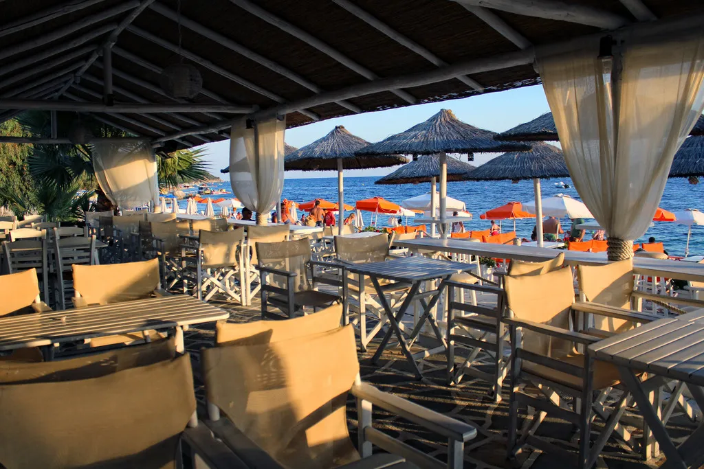 Restaurant, Akti Ouranoupol, Thessaloniki