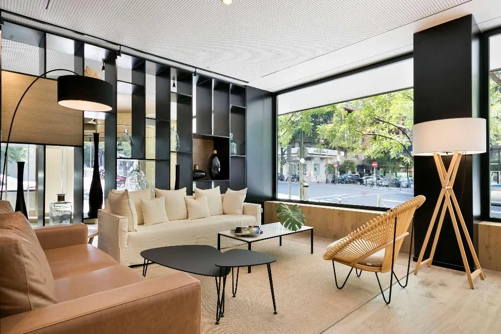 Lobby, Melia Madrid Serrano, Madrid