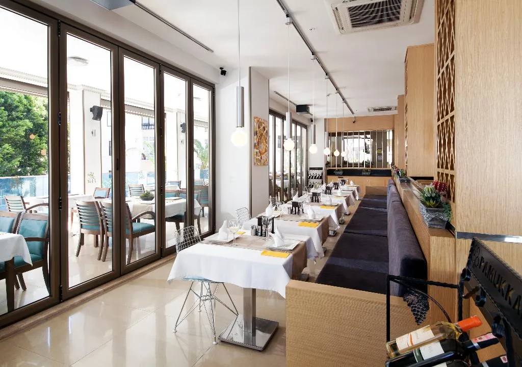 Restaurant, Aurasia Deluxe Hotel, Dalaman
