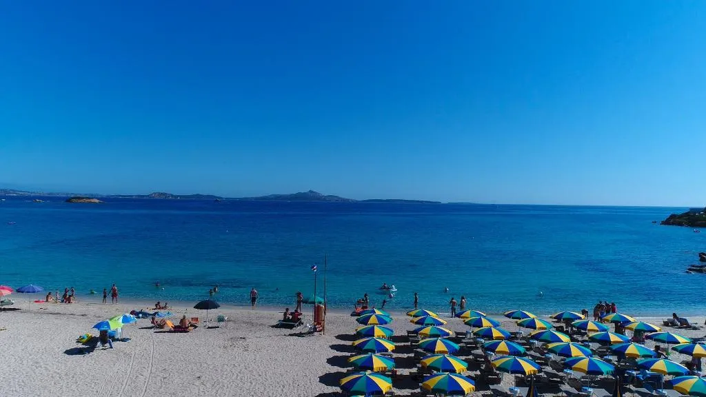 Beach, Camping Village Laguna Blu, Alghero