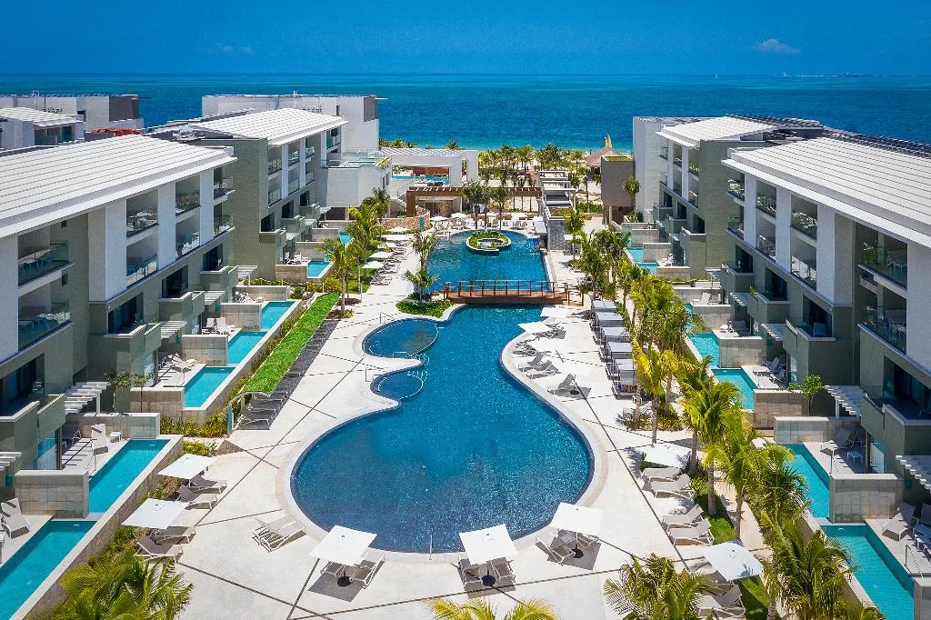 Pool, Catalonia Grand Costa Mujeres All Suites & Spa, Cancun Area
