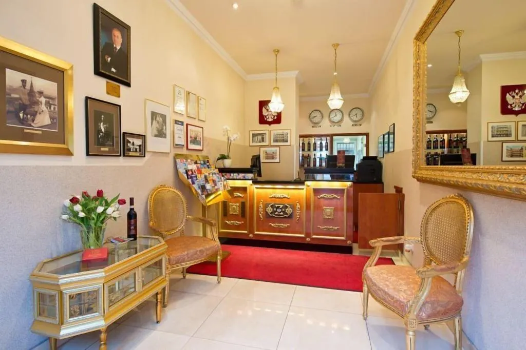 Lobby, Apartments Zarenhof Prenzlauer Berg, Berlin