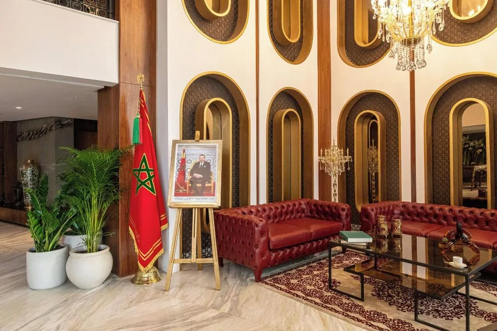 Lobby, Braat Hotel, Rabat