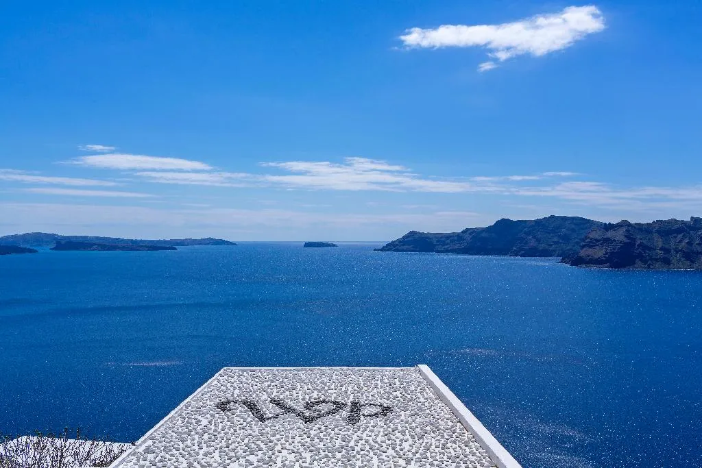 General view, White Pearl Villas, Santorini