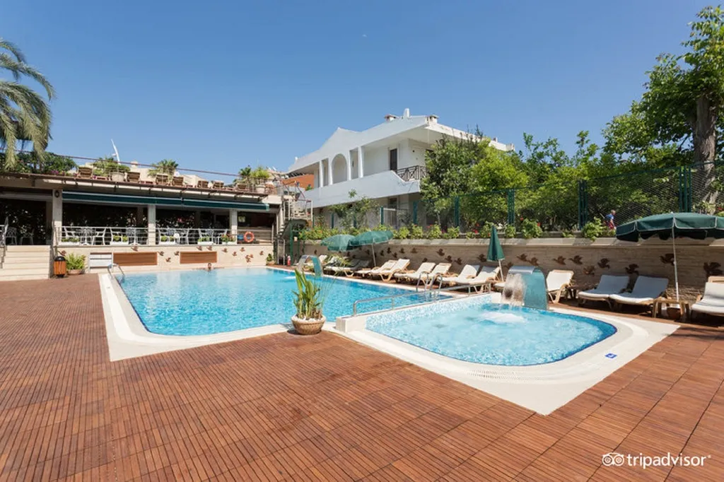 Pool, Ambassador Plaza Hotel, Antalya