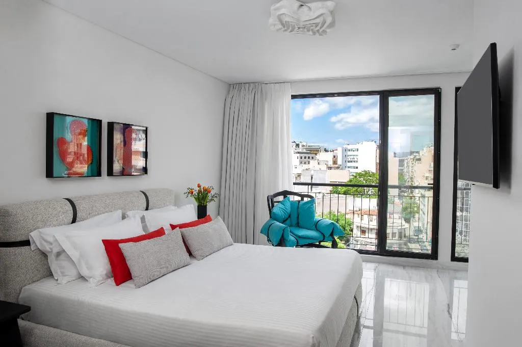 DOUBLE WITH VIEWS Room, The Athenaeum, Athens