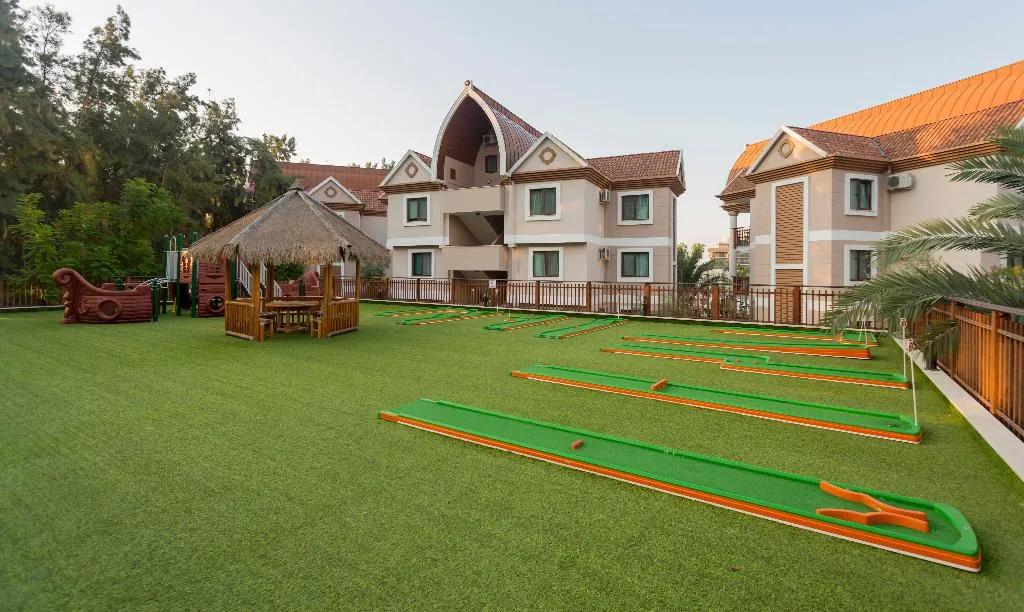 Sports and Entertainment, Quattro Family Club Dem Hotel, Antalya