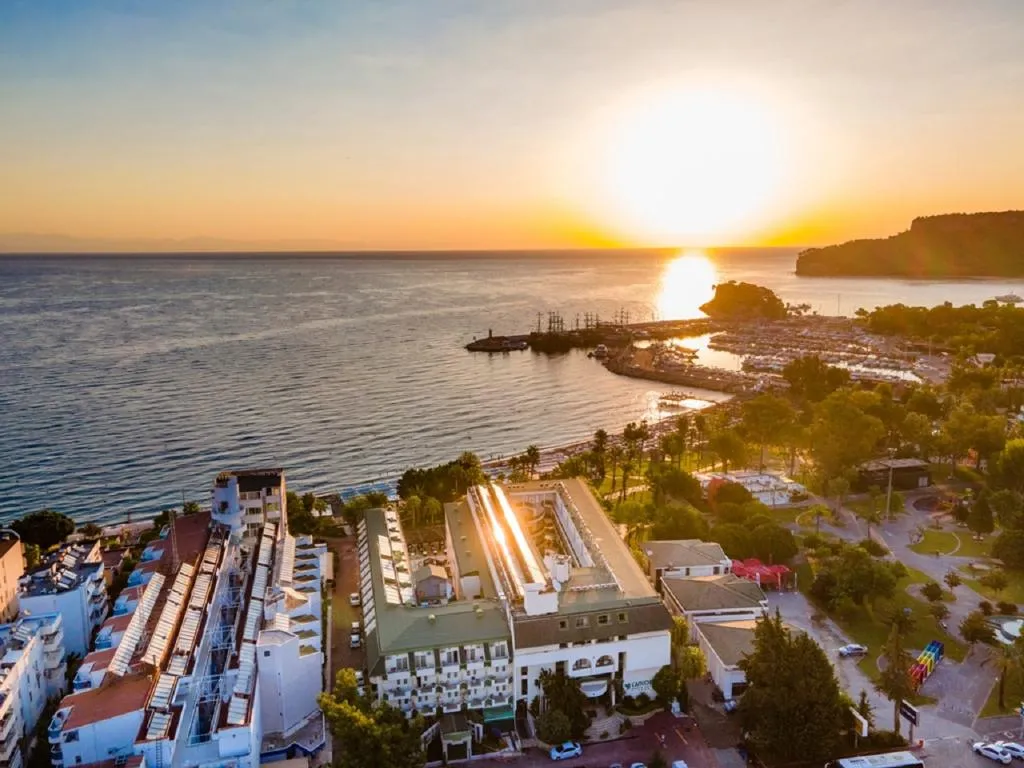 General view, Lancora Beach Hotel, Antalya