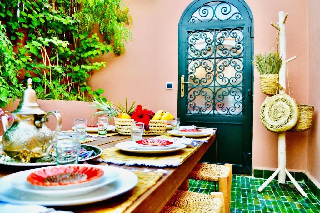 Restaurant, Riad Beata, Marrakech