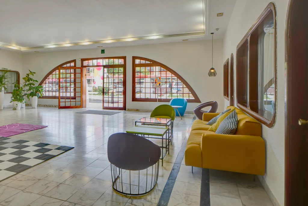 Lobby, Coral Teide Mar, Tenerife