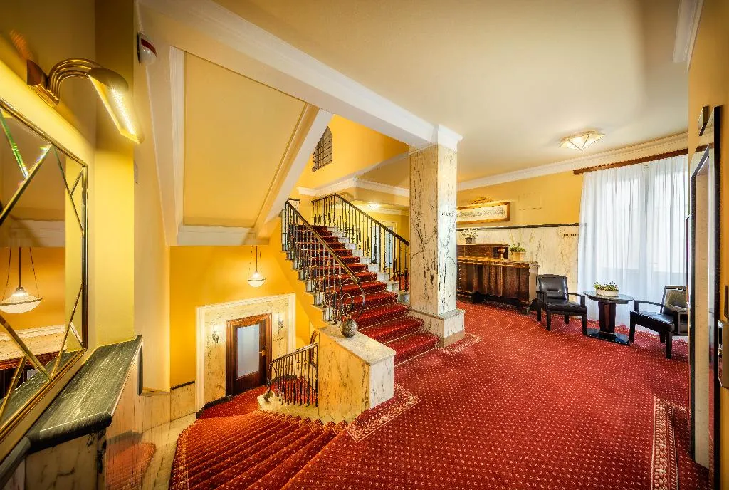 Lobby, Esplanade Hotel Prague, Prague