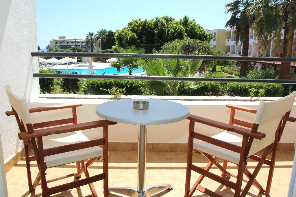 Terrace, Lardos Bay, Rhodes