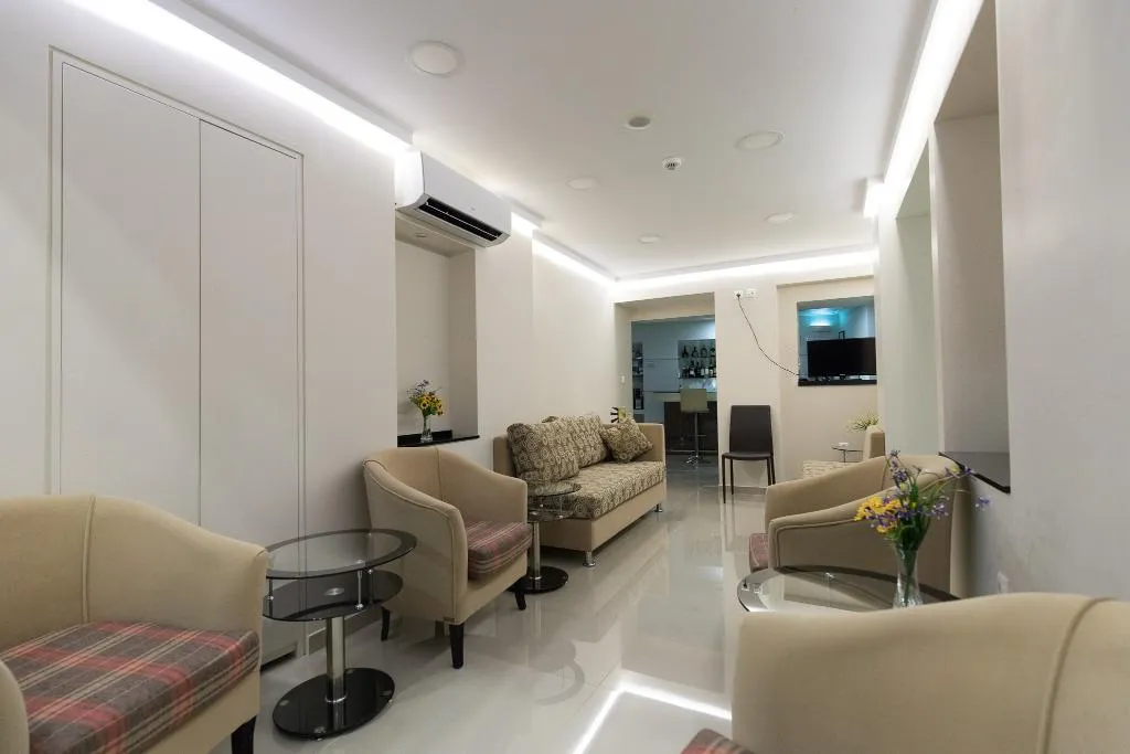 Lobby, Epidavros Hotel, Athens