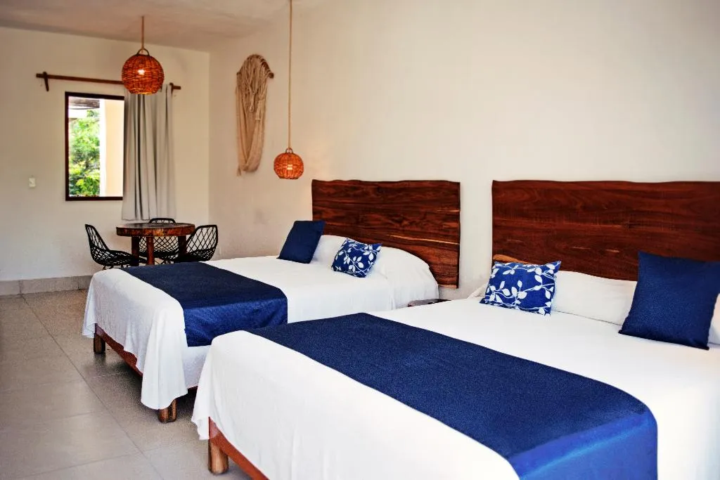 QUADRUPLE STANDARD Room, Niik Tulum, Cancun Area