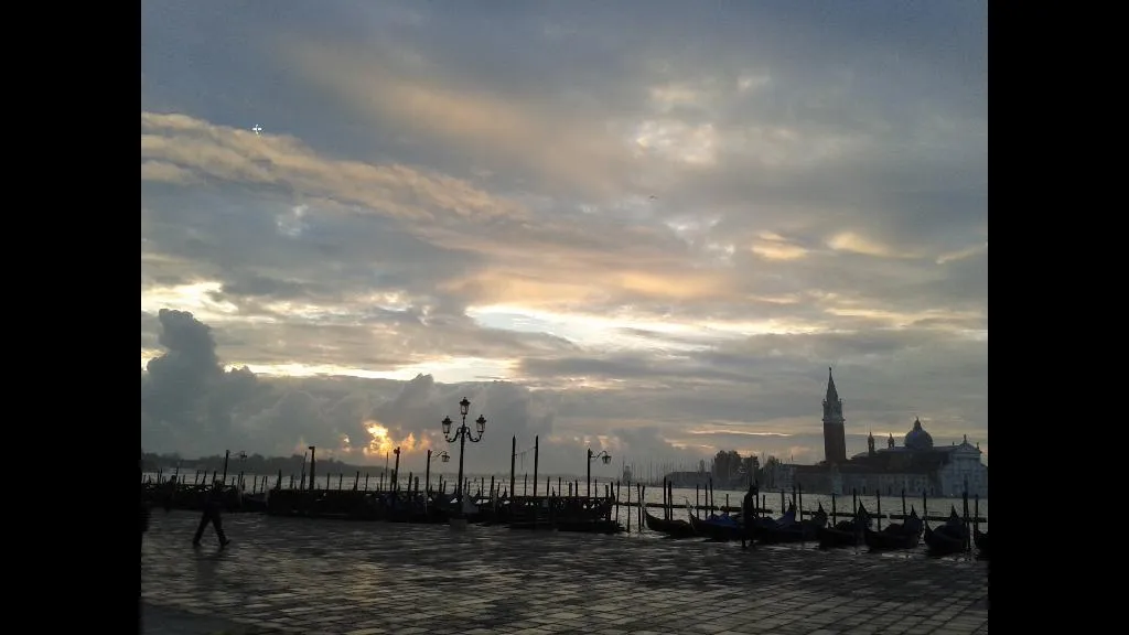 General view, Pensione Wildner, Venice