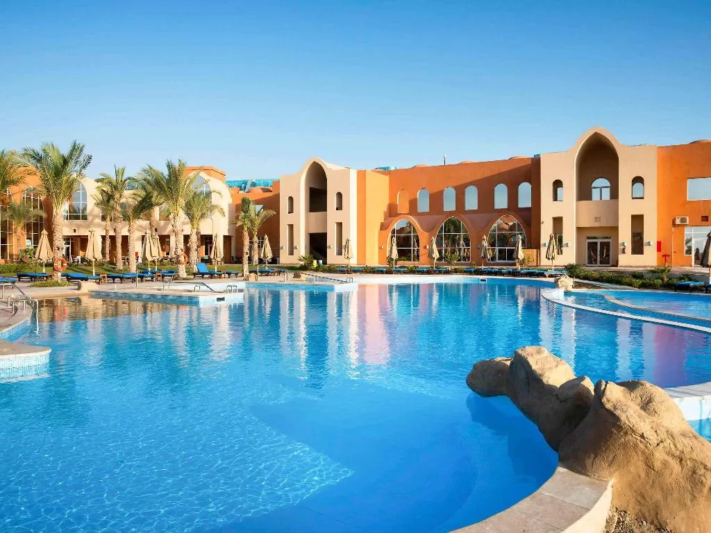 Pool, Novotel Marsa Alam Beach Resort, Red Sea Riviera