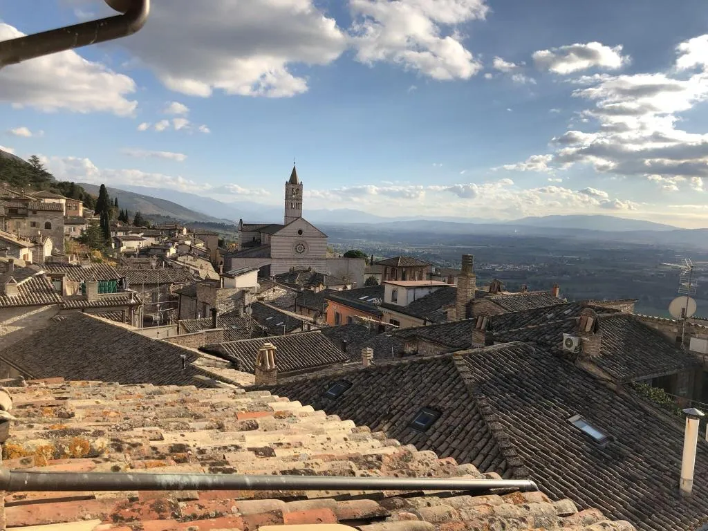 General view, Hotel Pallotta Assisi, Perugia