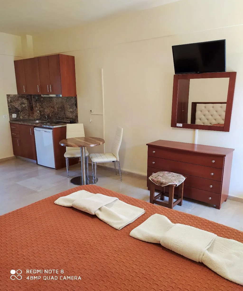 STUDIO STANDARD Room, Toulas Apartments, Corfu