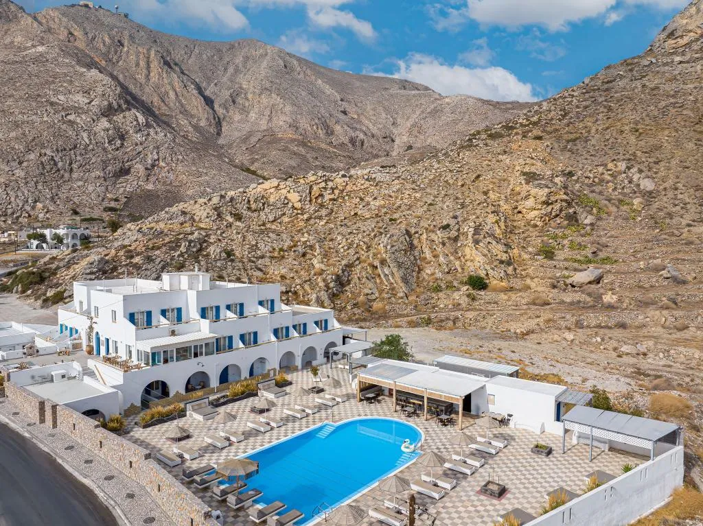 Pool, Marianna Hotel, Santorini
