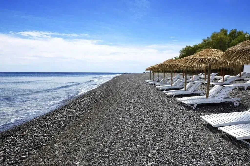 Beach, Ifestia, Santorini