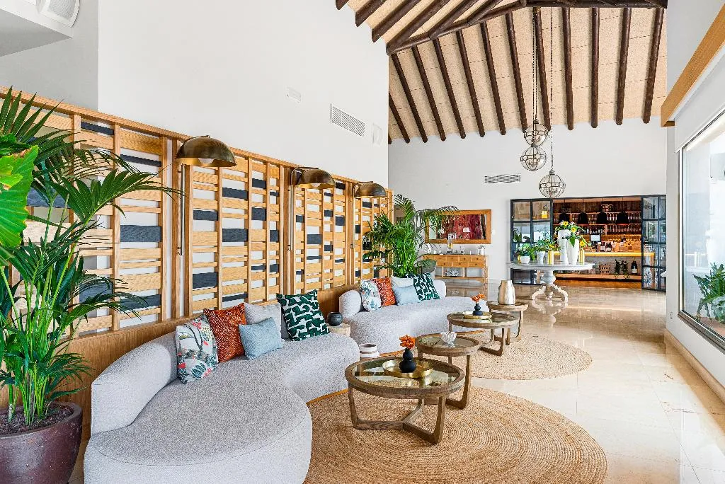 Lobby, Las Terrazas de Abama Suites, Tenerife