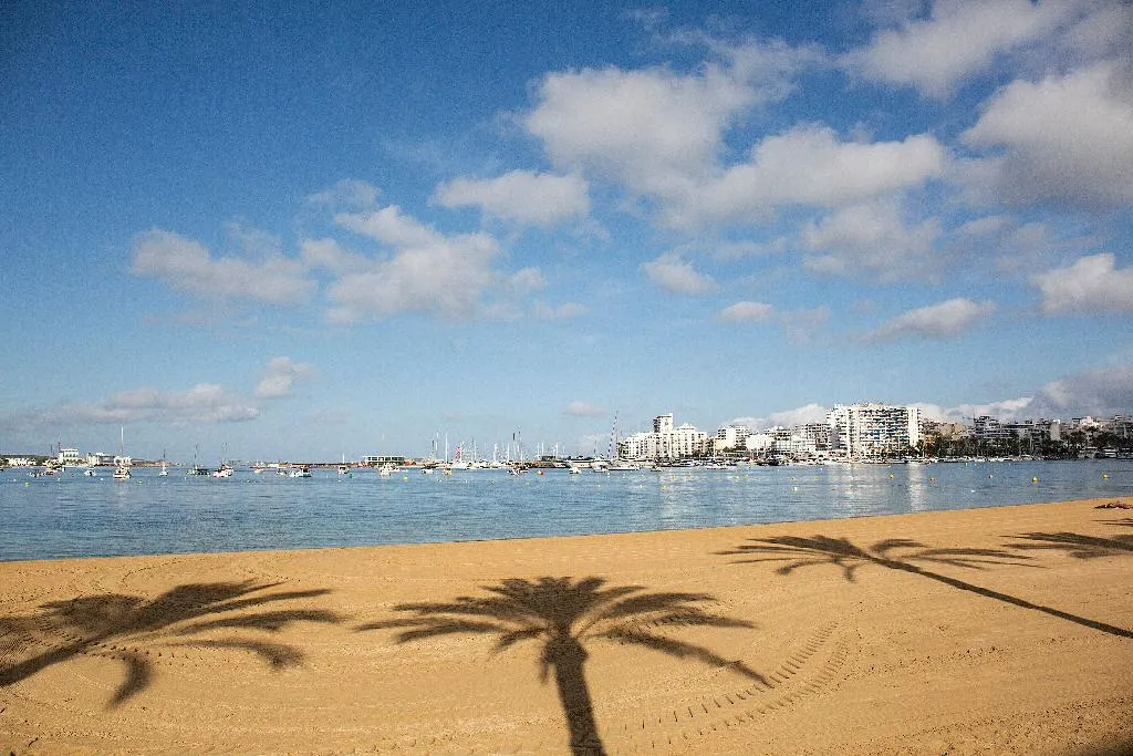 Beach, Hotel Puchet Ibiza, Ibiza