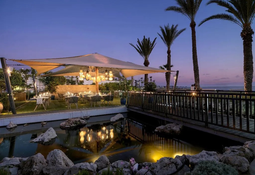 Restaurant, Olympic lagoon Resorts, Paphos, Cyprus