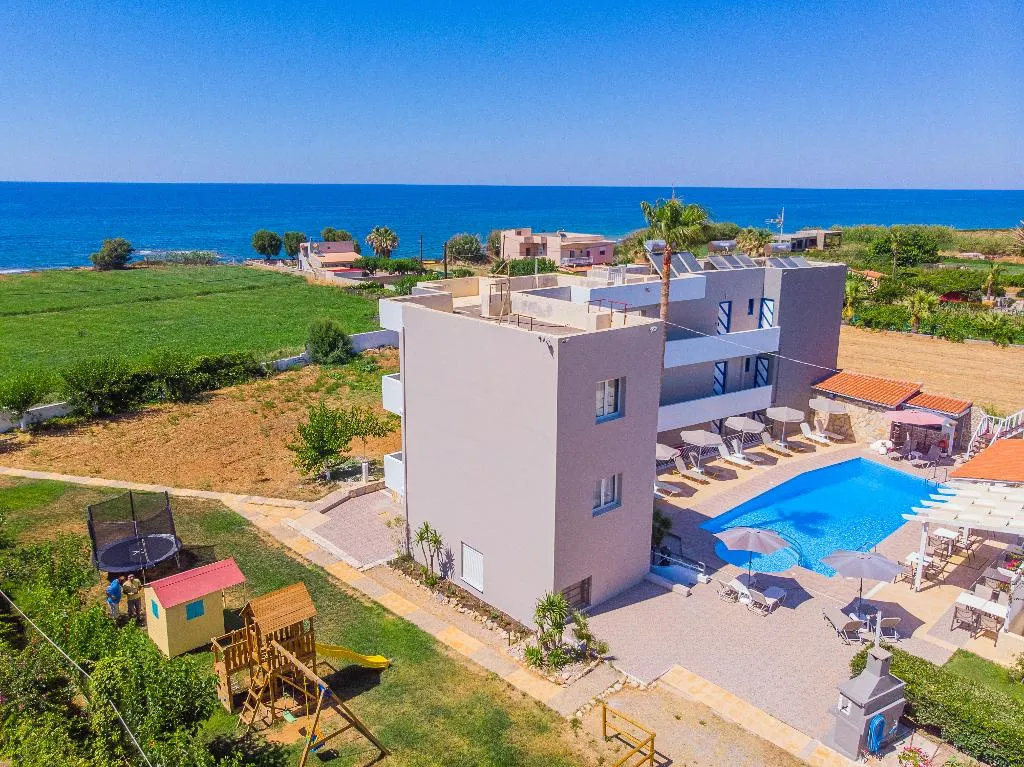 General view, Blue Dream Hotel, Crete