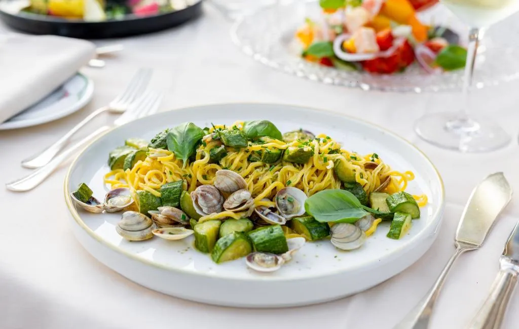 Restaurant, Hotel Metropole, Cagliari