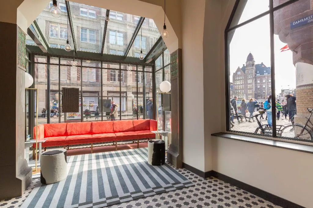 Lobby, Amsterdam De Roode Leeuw, Amsterdam