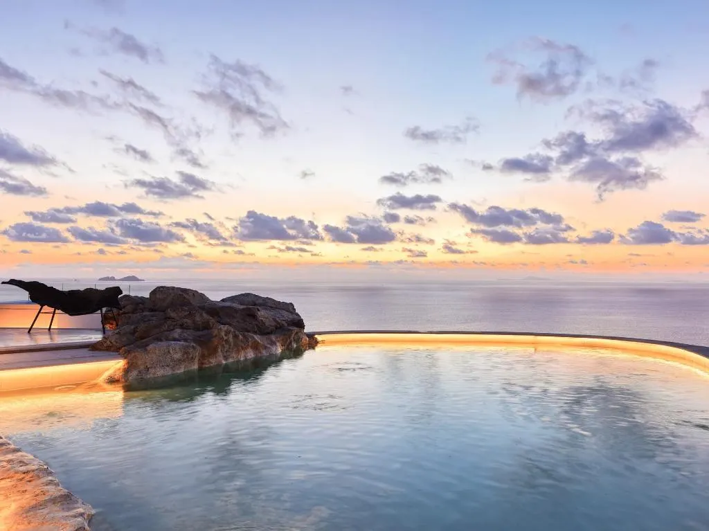 VILLA TWO BEDROOMS WITH PRIVATE POOL Room, Myconian Panoptis Escape, Mykonos