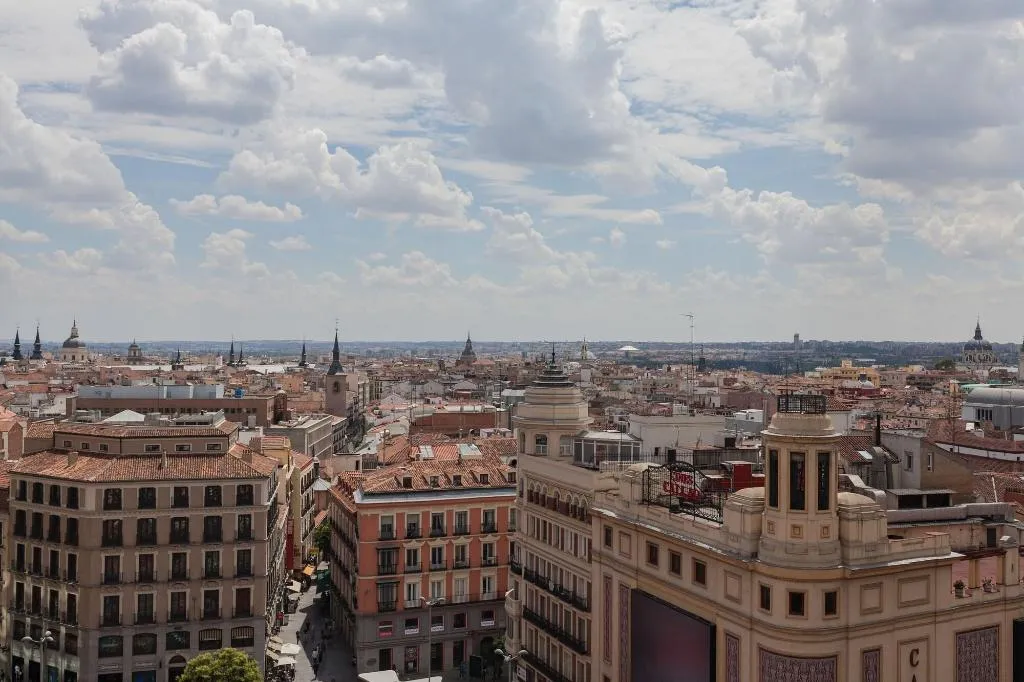 General view, Josefina Hostal, Madrid