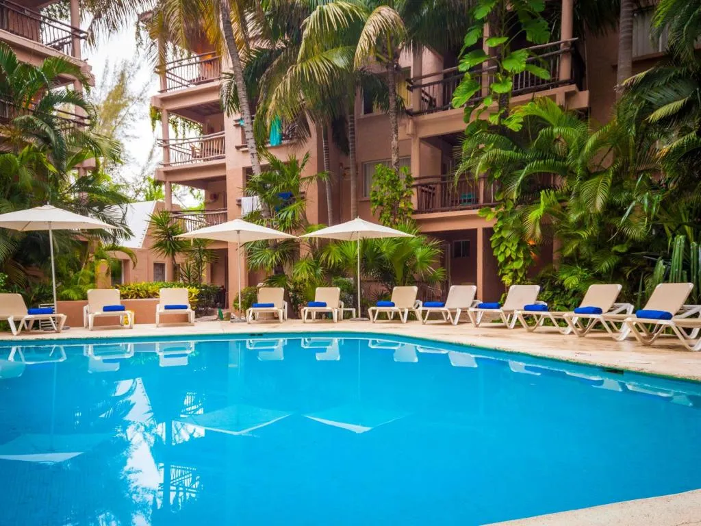 Pool, Tukan Hotel Playa del Carmen, Playa Del Carmen