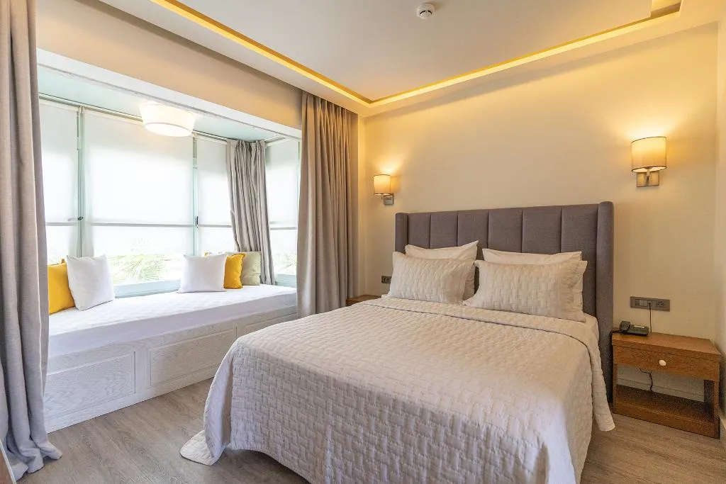 DOUBLE WITH BALCONY Room, Casa Luna Hotel Alacati, Izmir