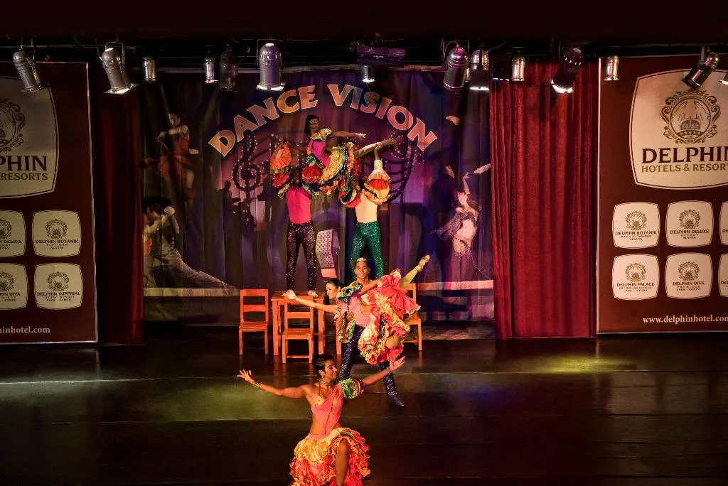 Sports and Entertainment, Delphin Deluxe Resort, Antalya