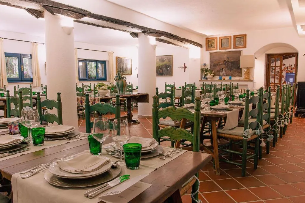 Restaurant, Su Gologone, Olbia