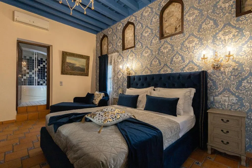 SUITE KING BED WITH JACUZZI Room, April Medieval Hotel, Rhodes