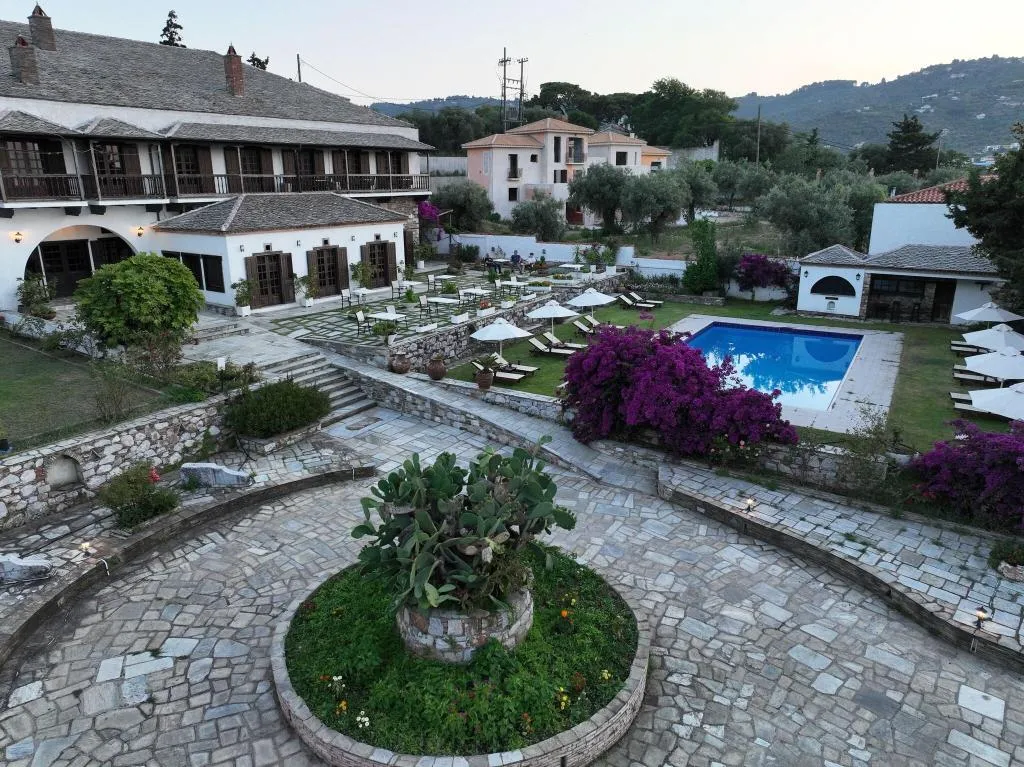 Terrace, Prince Stafylos, Skiathos