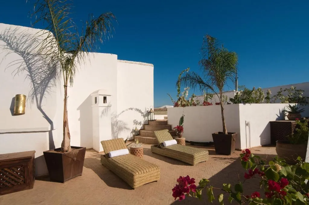 Terrace, Riad Capaldi, Marrakech