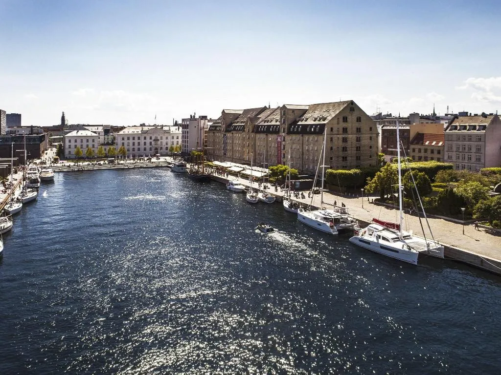 Beach, Admiral Hotel Copenhagen, Copenhagen