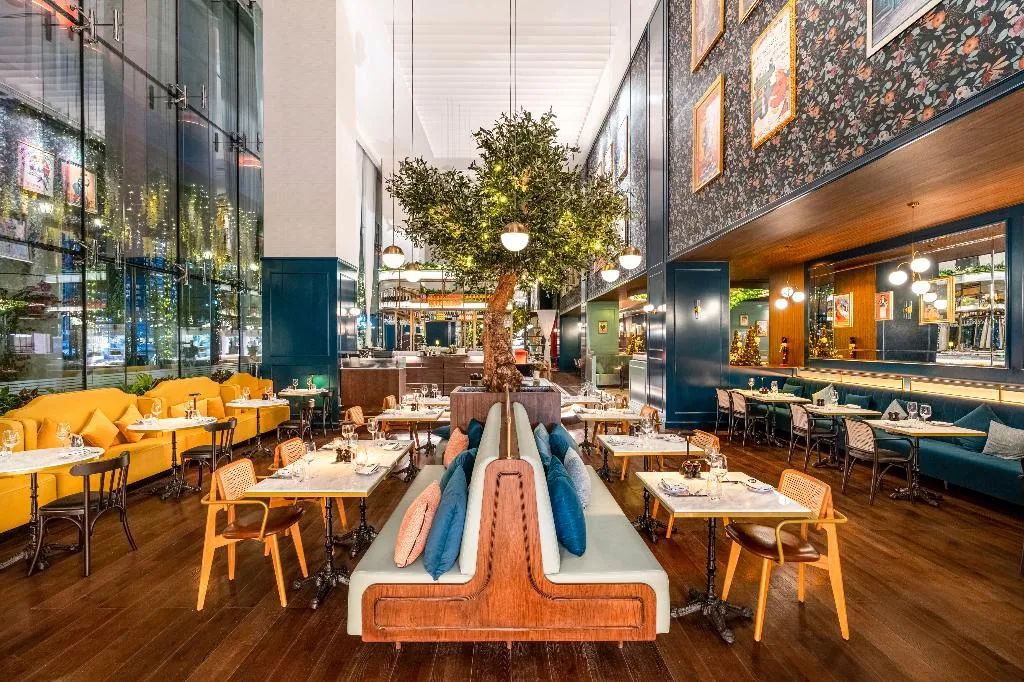 Restaurant, Pullman Dubai Downtown, Dubai