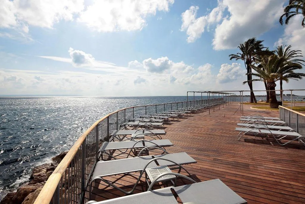 Terrace, Hotel Bonanza Palace – Resort & SPA by Olivia Ho, Majorca